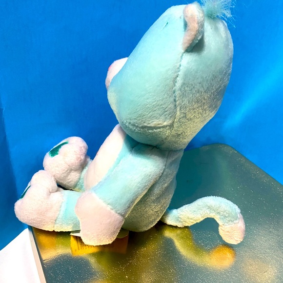 CARE BEARS VTG 2003 CARE BEAR COUSINS PROUD HEART CAT COLLECTORS EDITION 9” - Picture 10 of 13